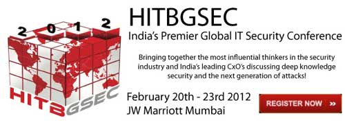 HITB Security Conference Sets up Maiden Show in India