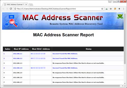 directory scanner