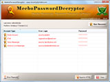 New Software – Meebo Password Decryptor