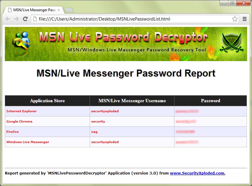 help with my msn account password