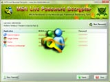 Released MSNLive/Twitter/Network Password Decryptor