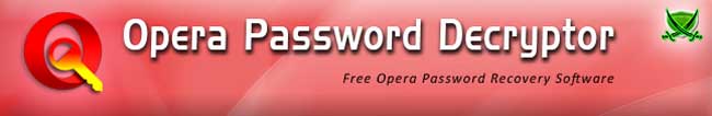 OperaPasswordDecryptor