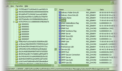 outlook password manager