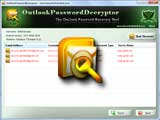Released Outlook Password Decryptor v2.0