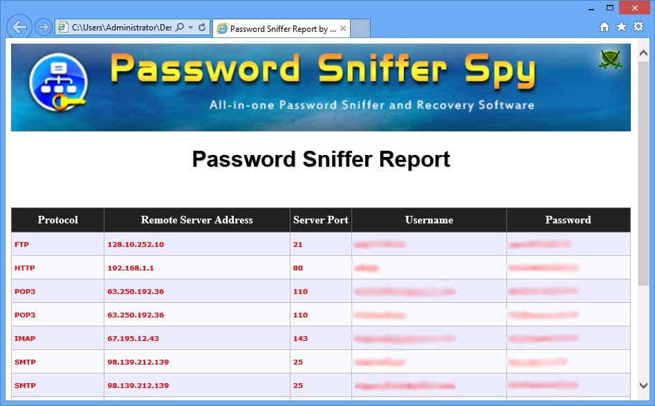 http sniffer tool free