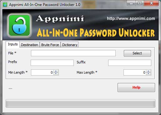 Released All-in-one Password Unlocker v2.0