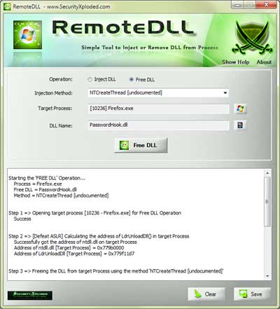 RemoteDLL