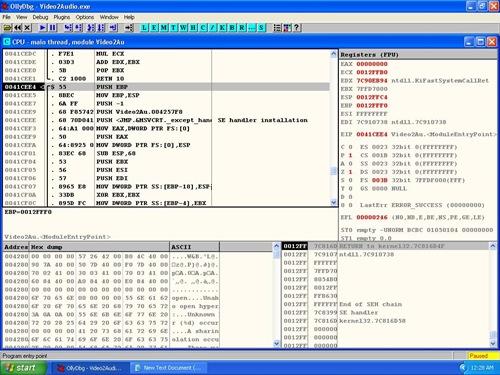 ollydbg tutorial encryptstick