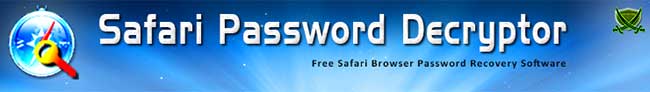 SafariPasswordDecryptor
