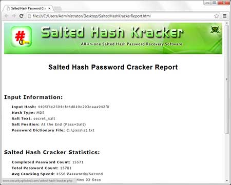 sha512 hash password creator