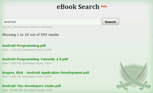 Launching eBook Search Service