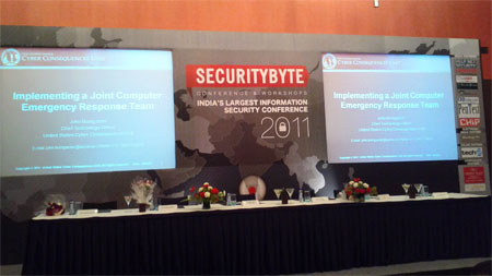 Securitybyte 2011 Kick Starts at Bangalore !