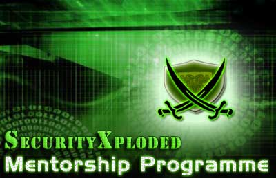 SecurityXploded Mentorship Programme Application Form