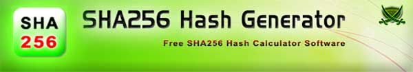 SHA256HashGenerator