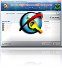 New Software – SmartFTP Password Decryptor