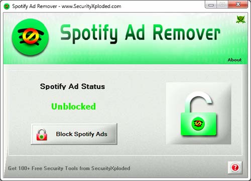 Ad blocker to use to get spotify for free forever