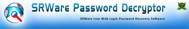 SRWare Password Decryptor