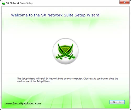 SXNetworkSuite Installer