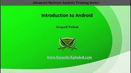 Advanced Malware Analysis Training Session 8 – Introduction to Android