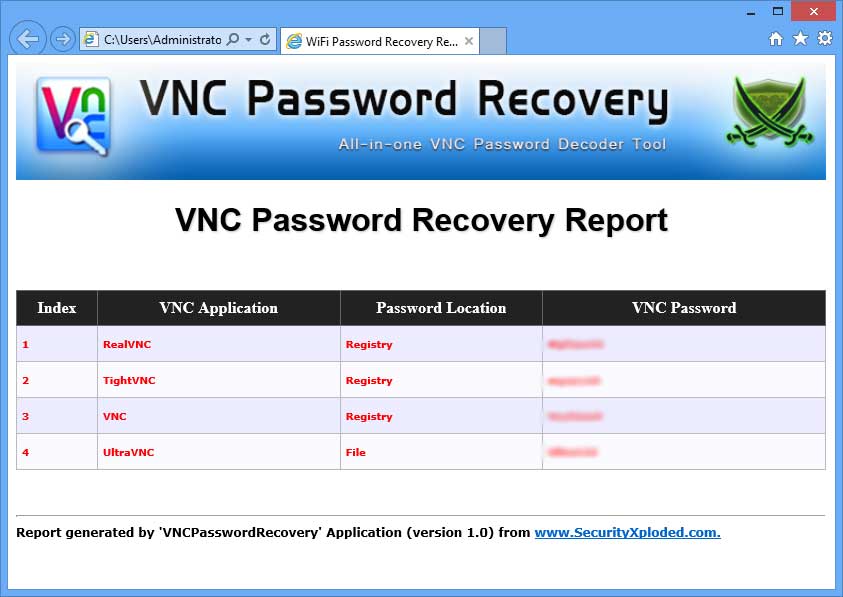 server vnc windows