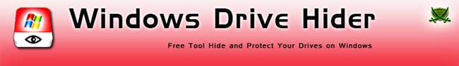 Windows Drive Hider