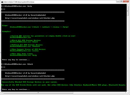 WindowsUSBBlocker Screenshot 3
