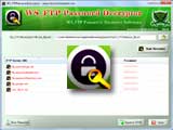 New Software – WS_FTP Password Decryptor